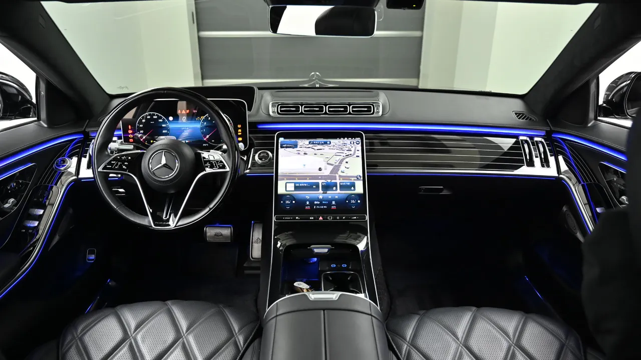 Mercedes-Benz S-klasse — miniaturë 7