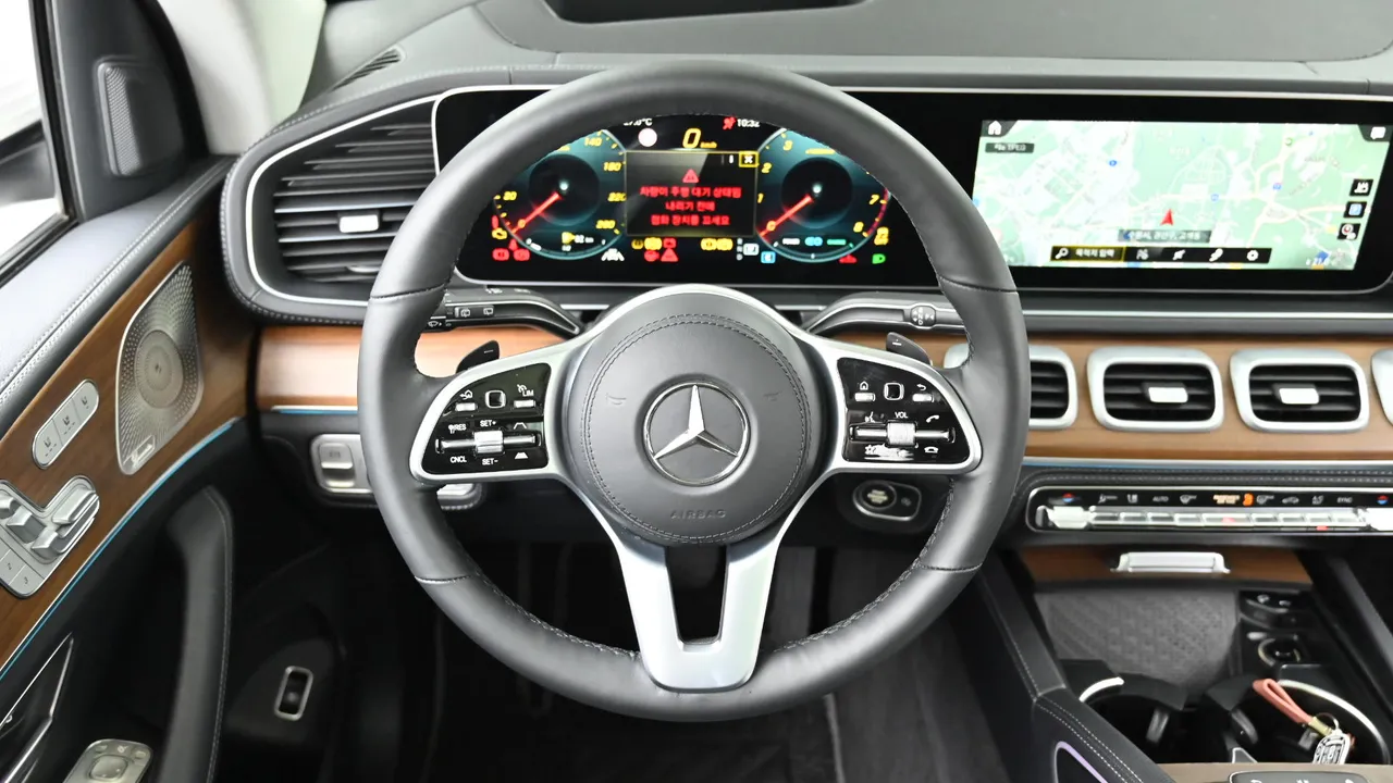 Mercedes-Benz GLE — miniaturë 13
