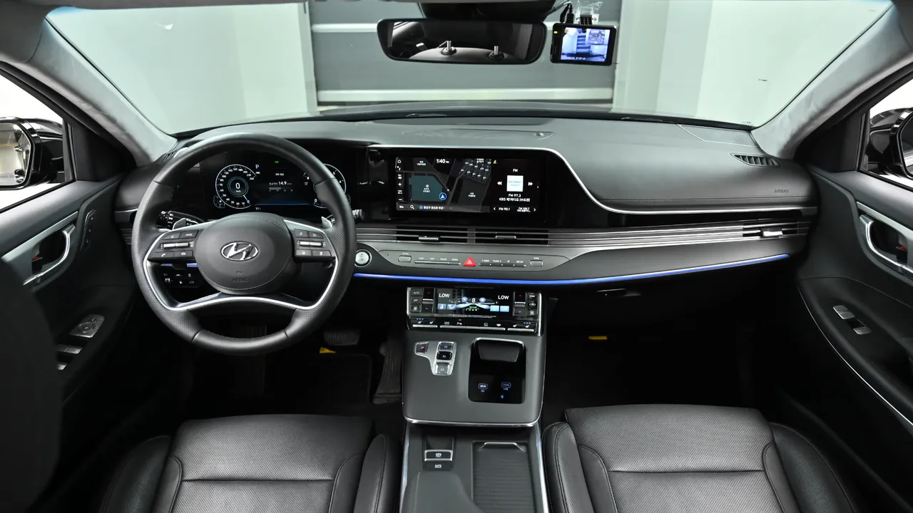 Hyundai Grandeur — miniaturë 7