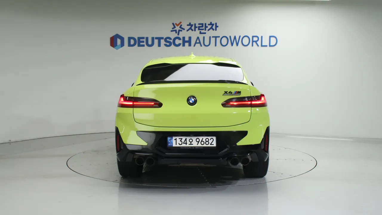 BMW X4M (G02) 3.0 Competition