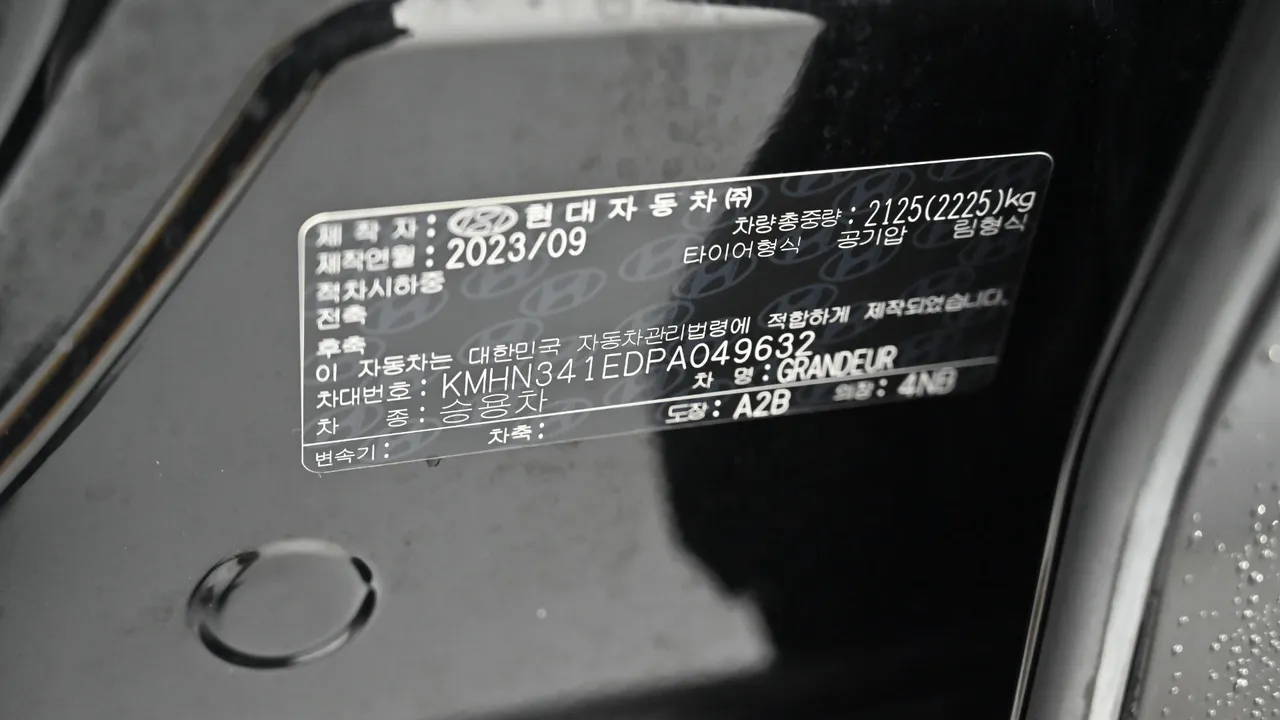 Hyundai Grandeur — miniaturë 20