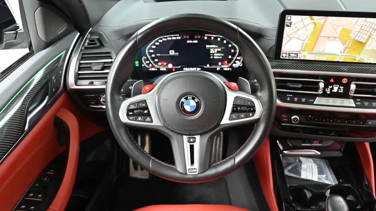 BMW X4 M — miniaturë 13