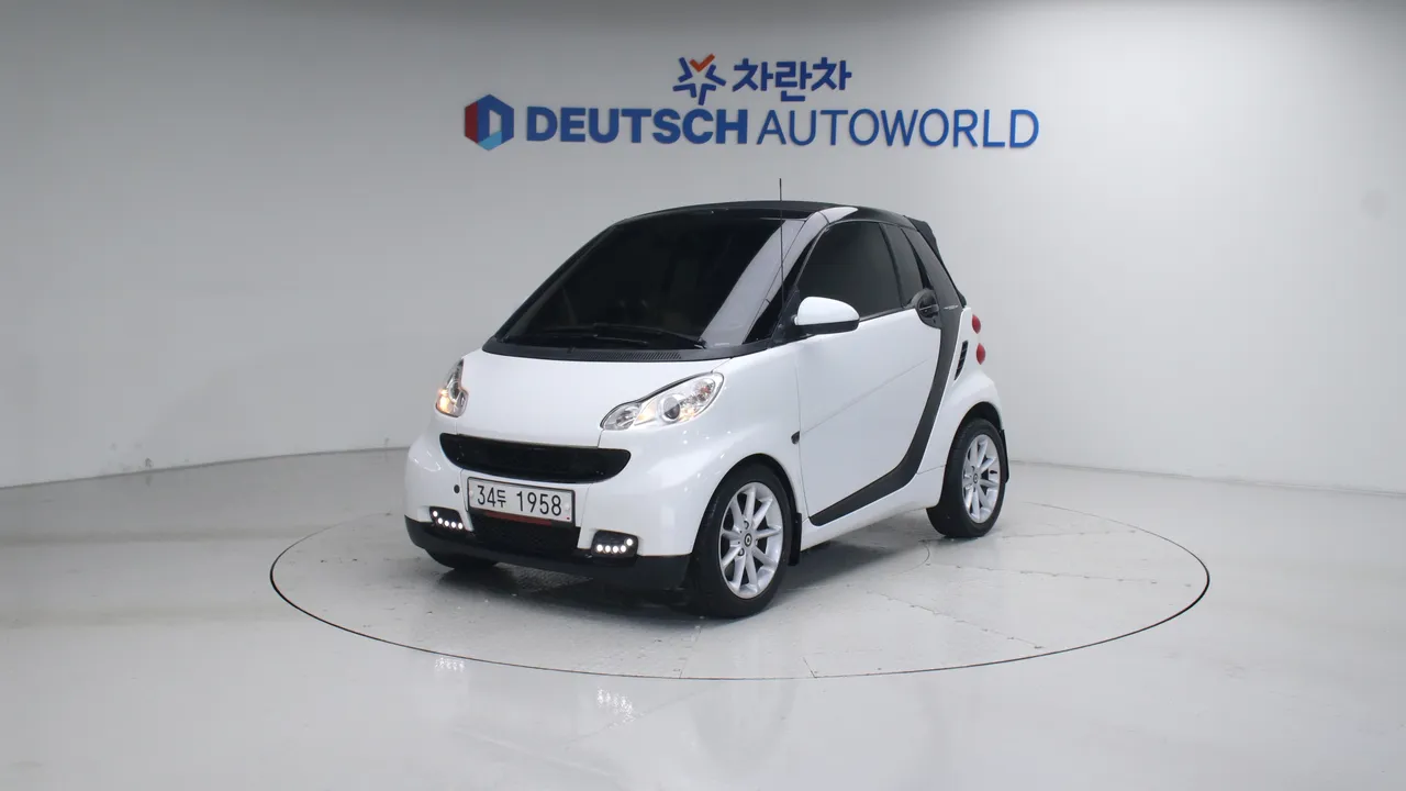 Smart Fortwo Cabrio Cabrio