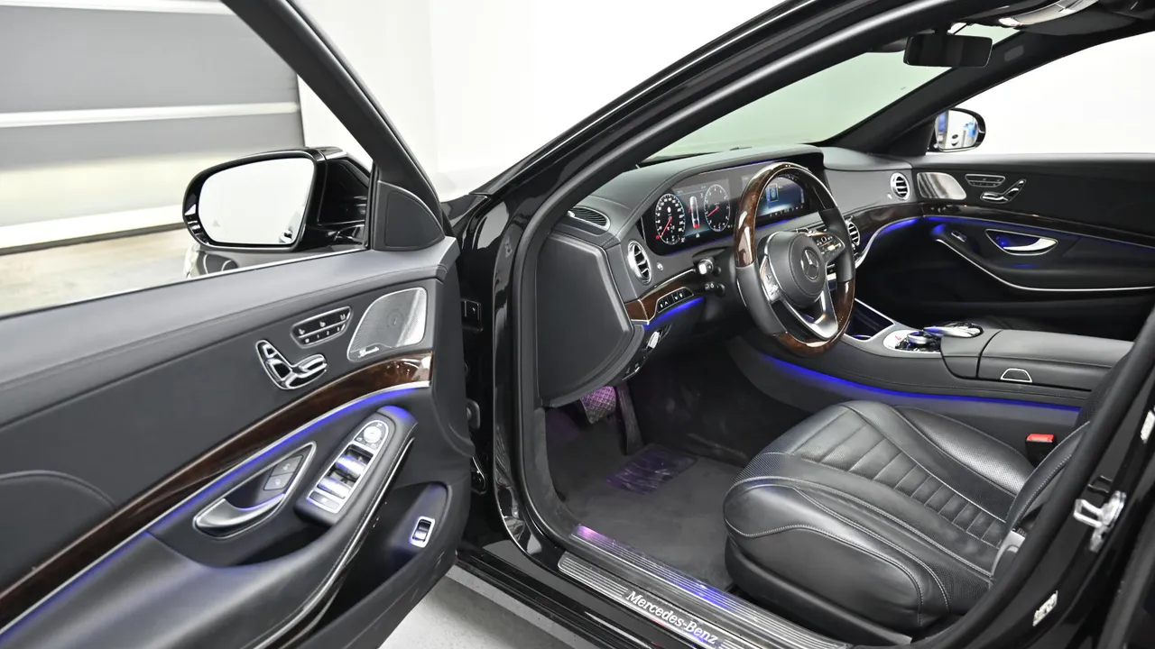 Mercedes-Benz S-klasse — miniaturë 11
