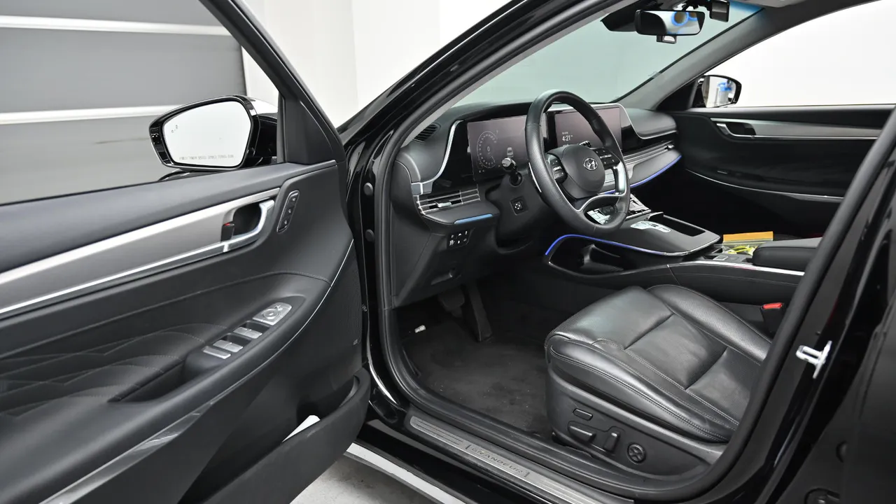 Hyundai Grandeur — miniaturë 11