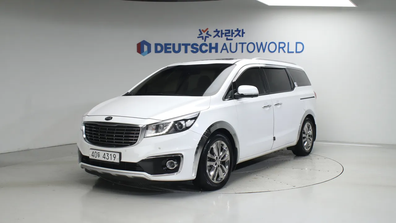 Kia Carnival 가솔린 9인승 노블레스 — foto 1