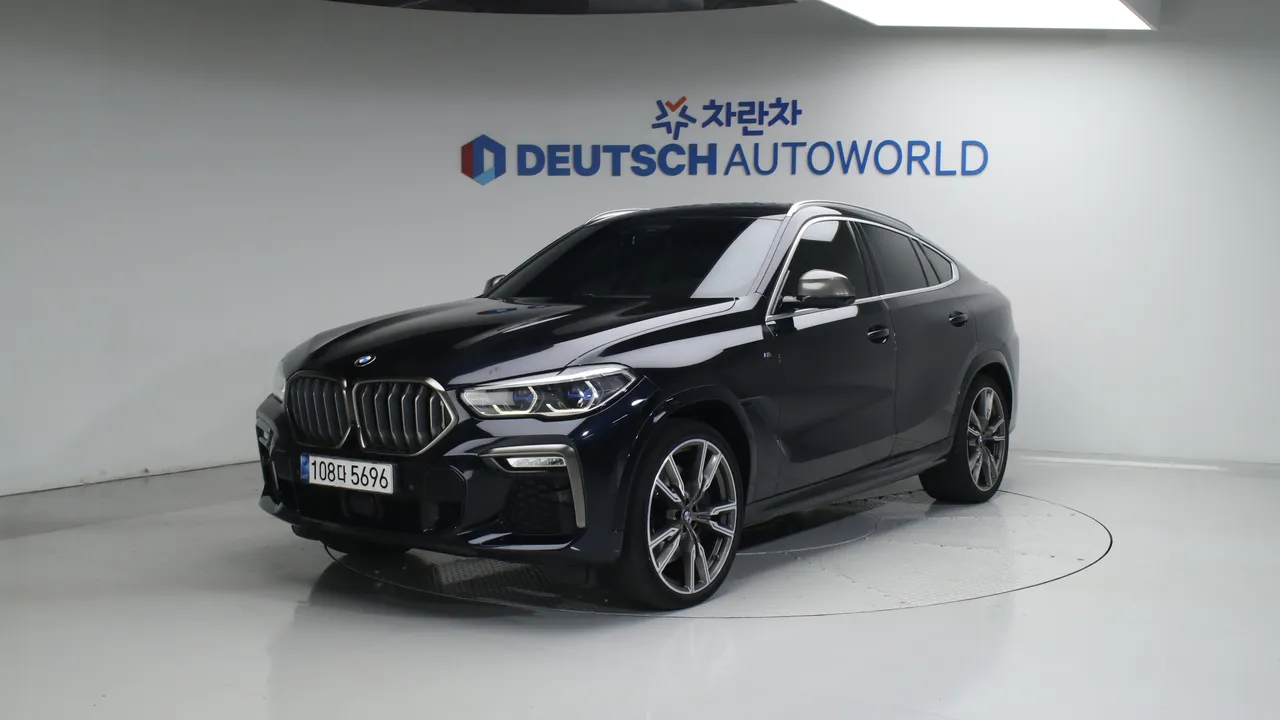 BMW X6 (G06) M50i