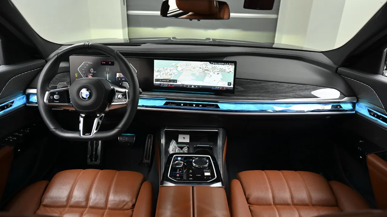 BMW 7er — miniaturë 7