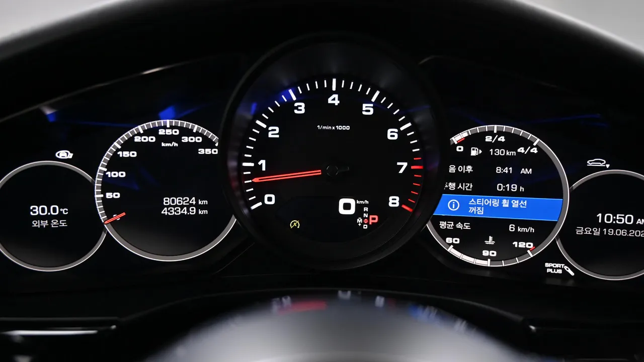 포르쉐 파나메라 (971) 3.0 AWD