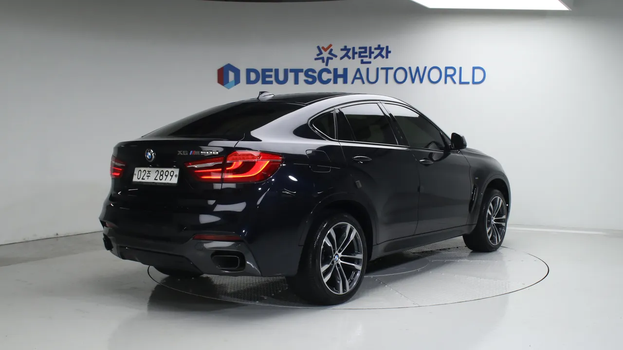 BMW X6 (F16) M50d