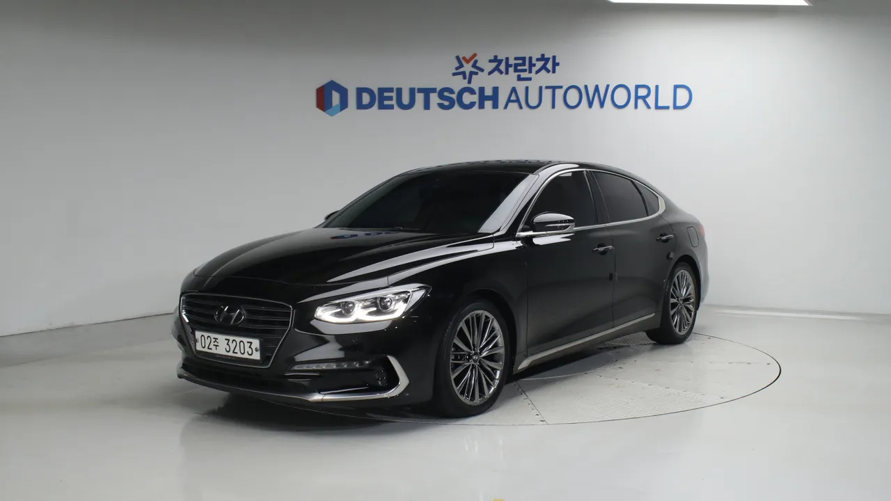 Hyundai Grandeur 2.2 디젤 프리미엄 스페셜 — foto 1