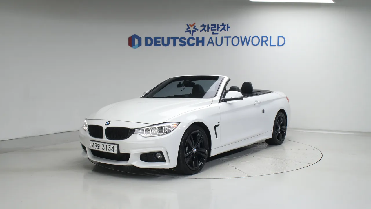 BMW 4 Series (F32) 428i M Sports Convertible