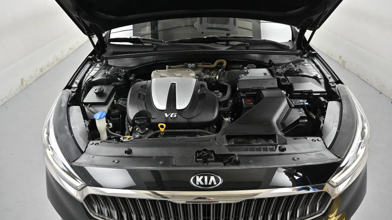 Kia K7 — miniaturë 6