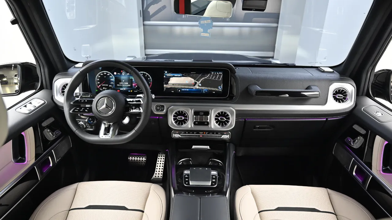 Mercedes-Benz G-klasse — miniaturë 7