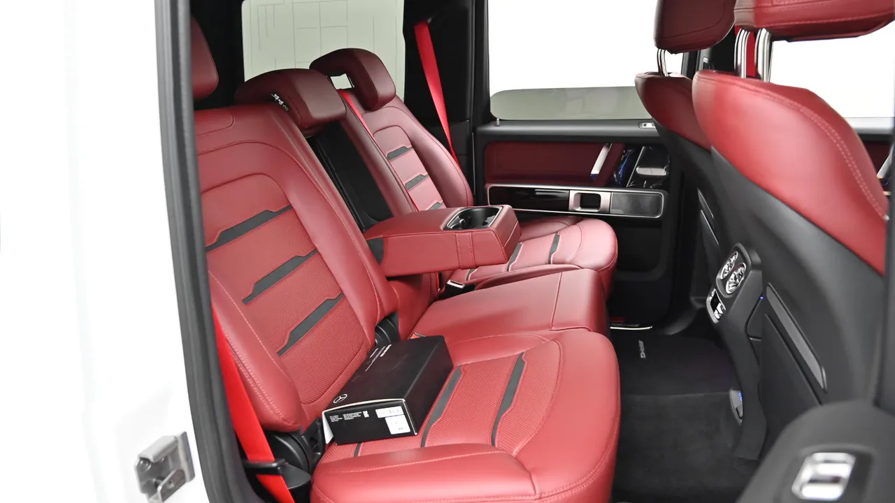 Mercedes-Benz G-klasse — miniaturë 12