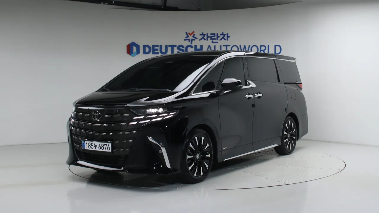 Toyota Alphard 2.5 HEV 이그제큐티브 4WD — foto 1