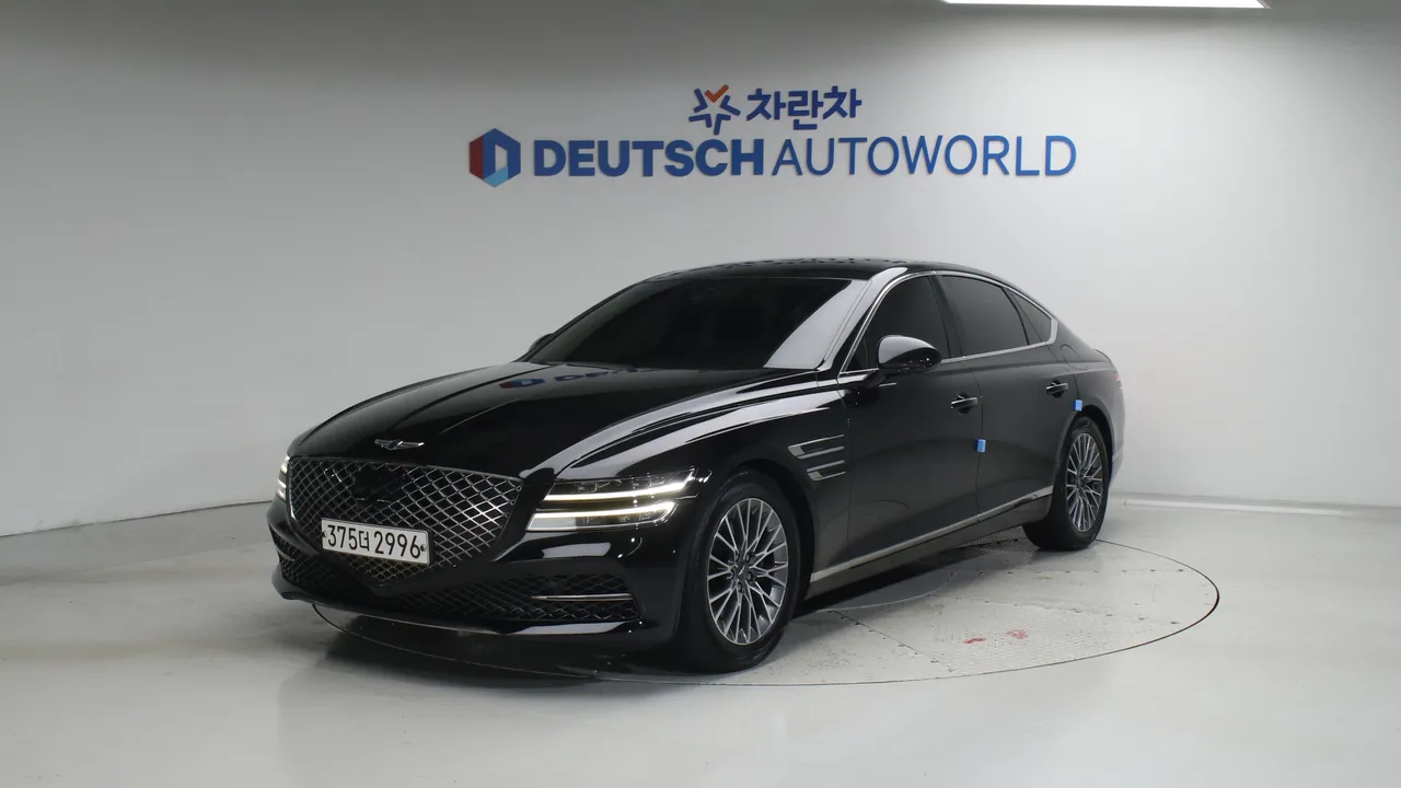 Genesis G80 가솔린 2.5 터보 2WD 세부등급 없음 — foto 1