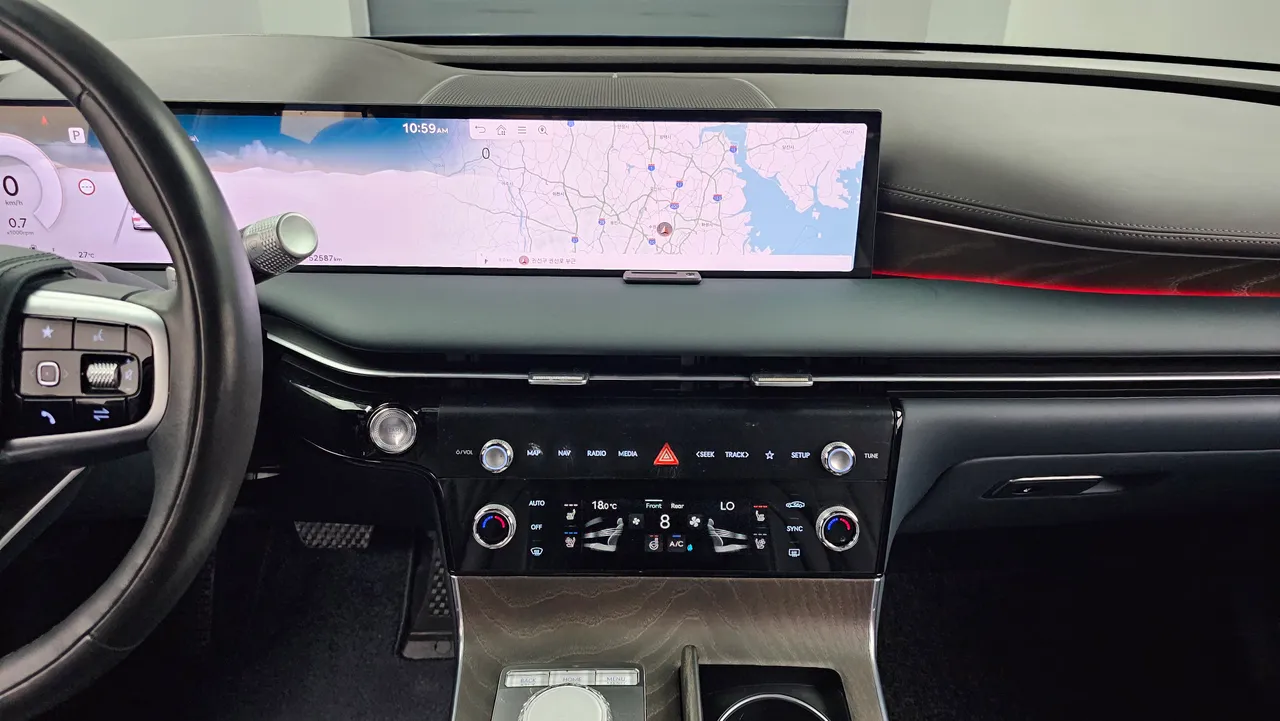 Genesis G80 — miniaturë 14