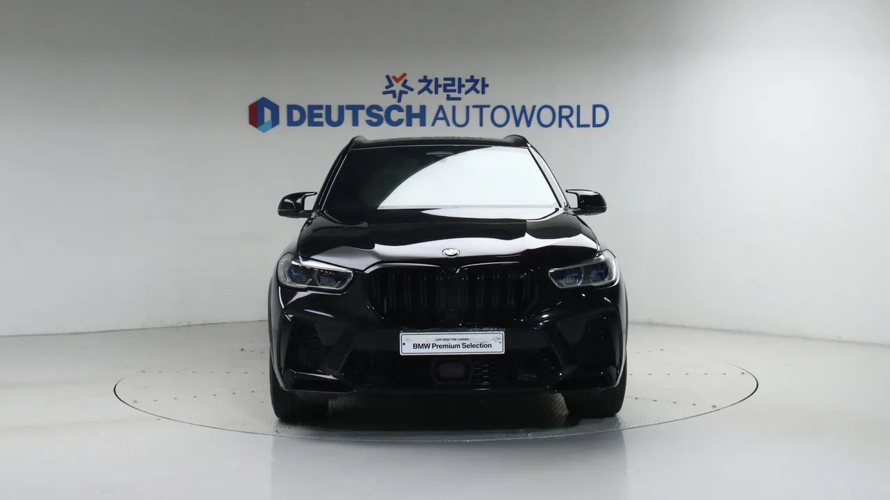 BMW X5M (G05) 4.4 Competition