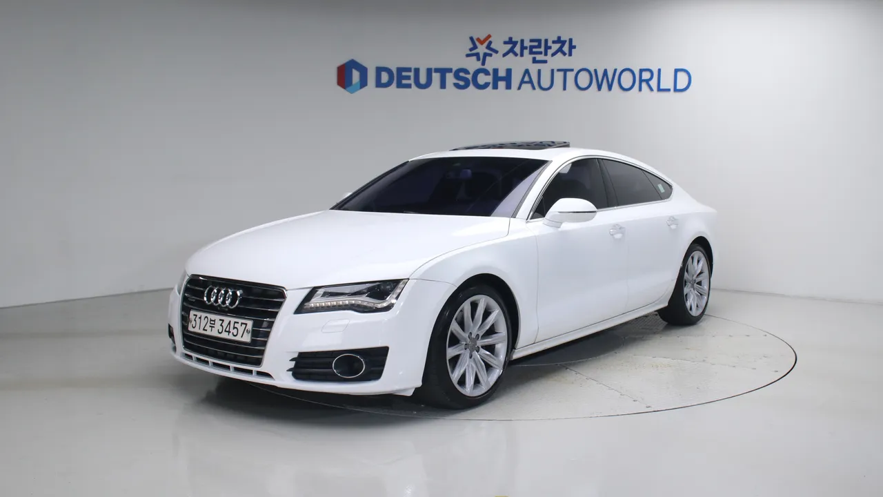 Audi A7 45 TDI 콰트로 다이나믹 — foto 1