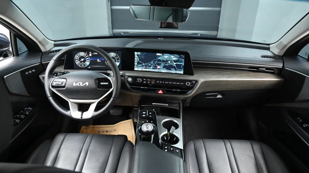 Kia K8 — miniaturë 7