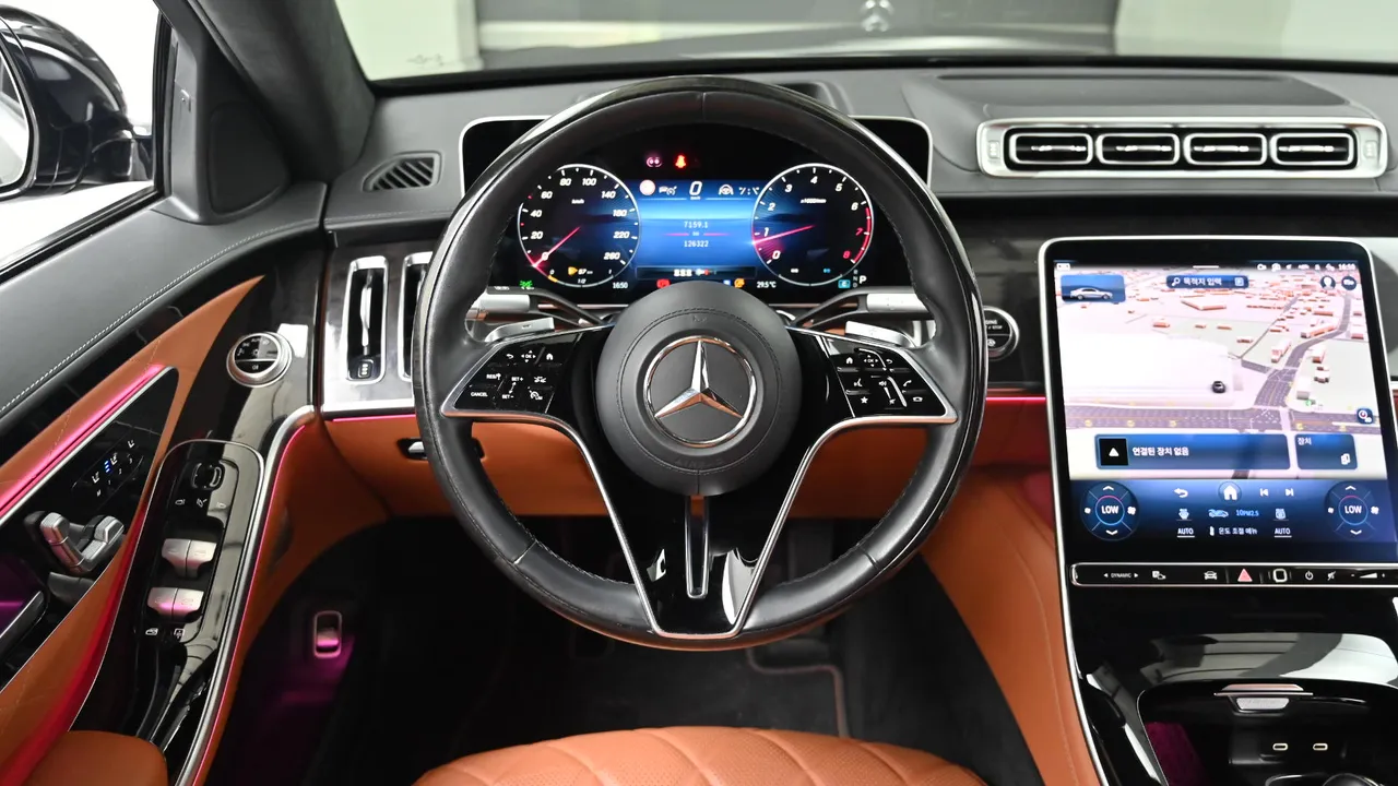 Mercedes-Benz S-klasse — miniaturë 13