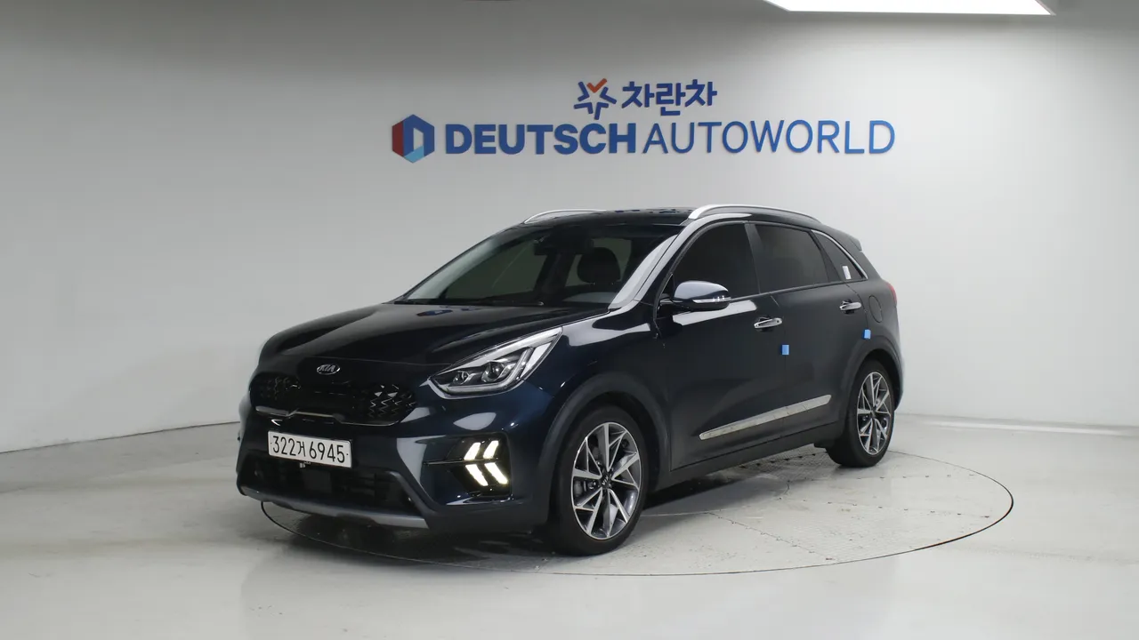 Kia Niro 1.6 HEV — foto 1