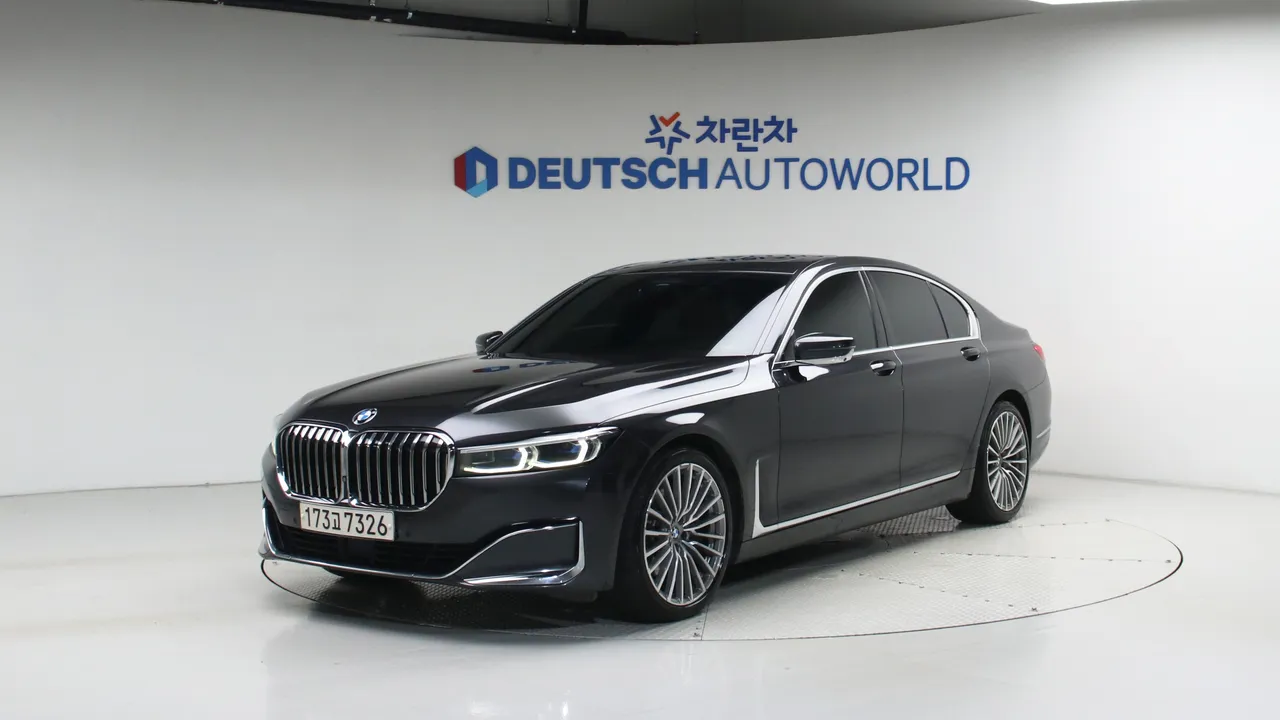 BMW 7er 730d xDrive 디자인 퓨어 엑셀런스 — foto 1