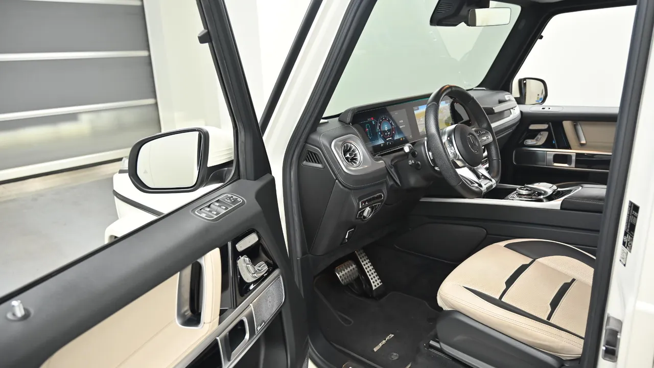 Mercedes-Benz G-klasse — miniaturë 11