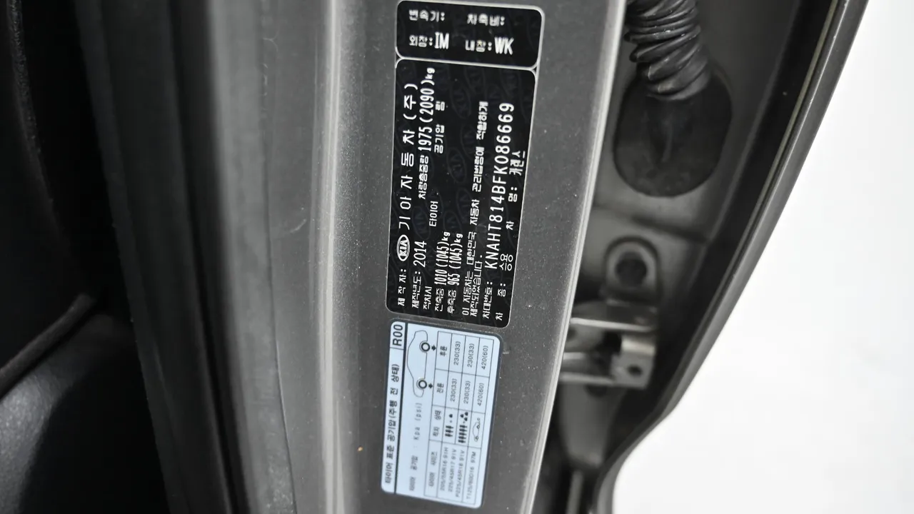Kia Carens — miniaturë 20