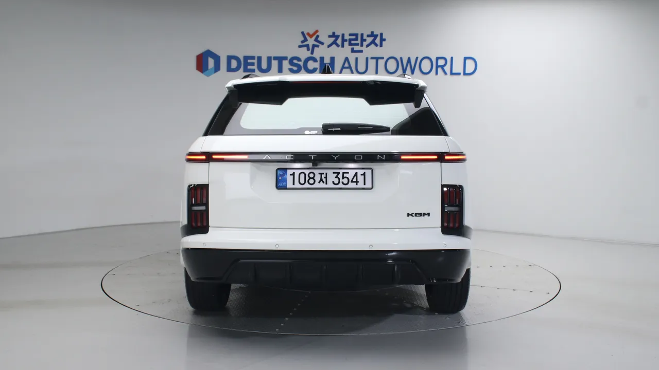 KGM (Ssangyong) Actyon 2nd Generation Gasoline 1.5T 4WD S9