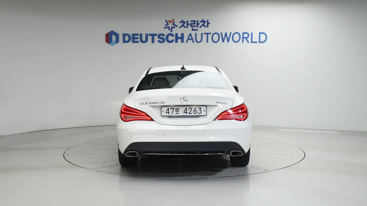 Мерседес CLA-Класс C117 CLA200 CDI 4MATIC