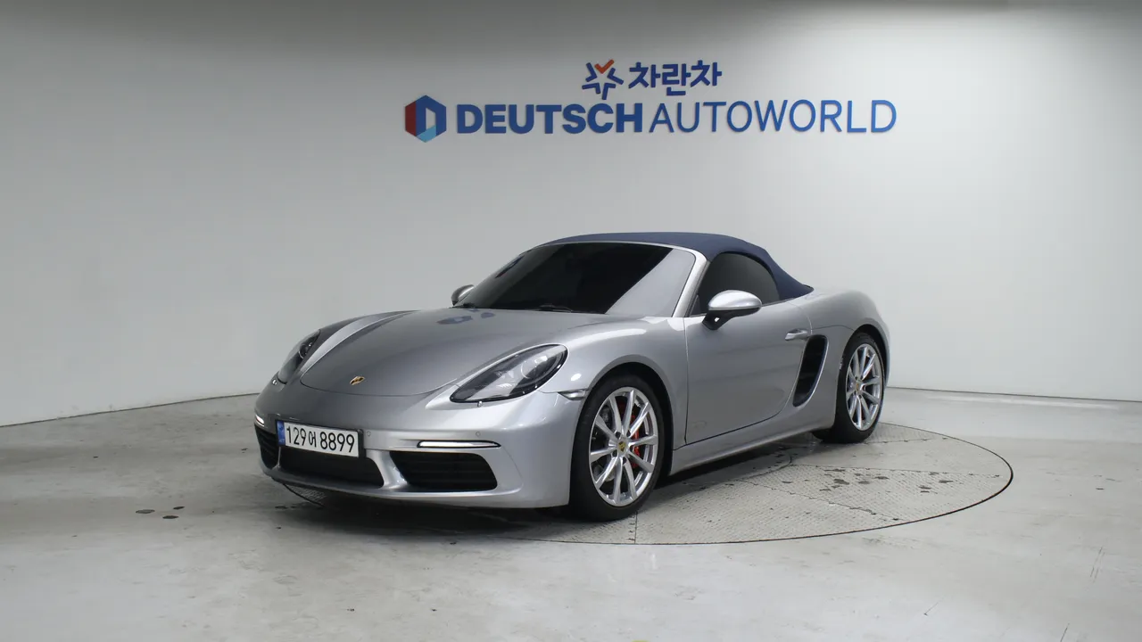Porsche 718 — miniaturë 29