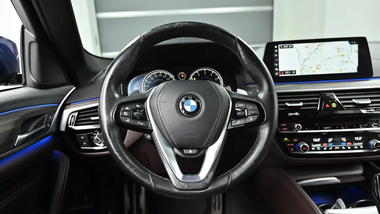 BMW 5er — miniaturë 13