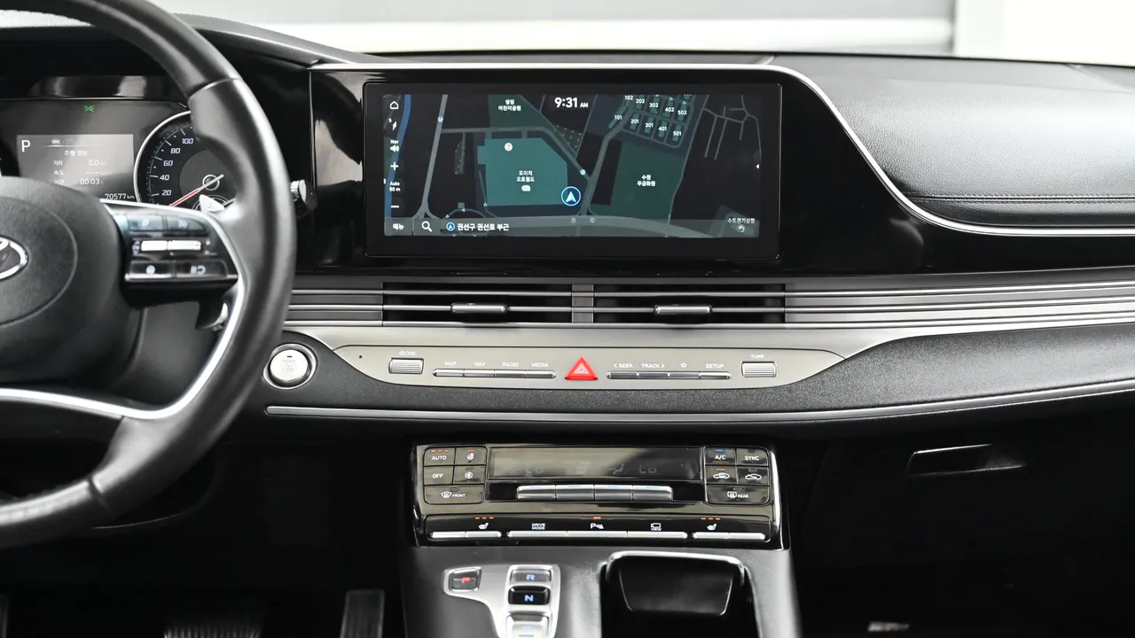 Hyundai Grandeur — miniaturë 14