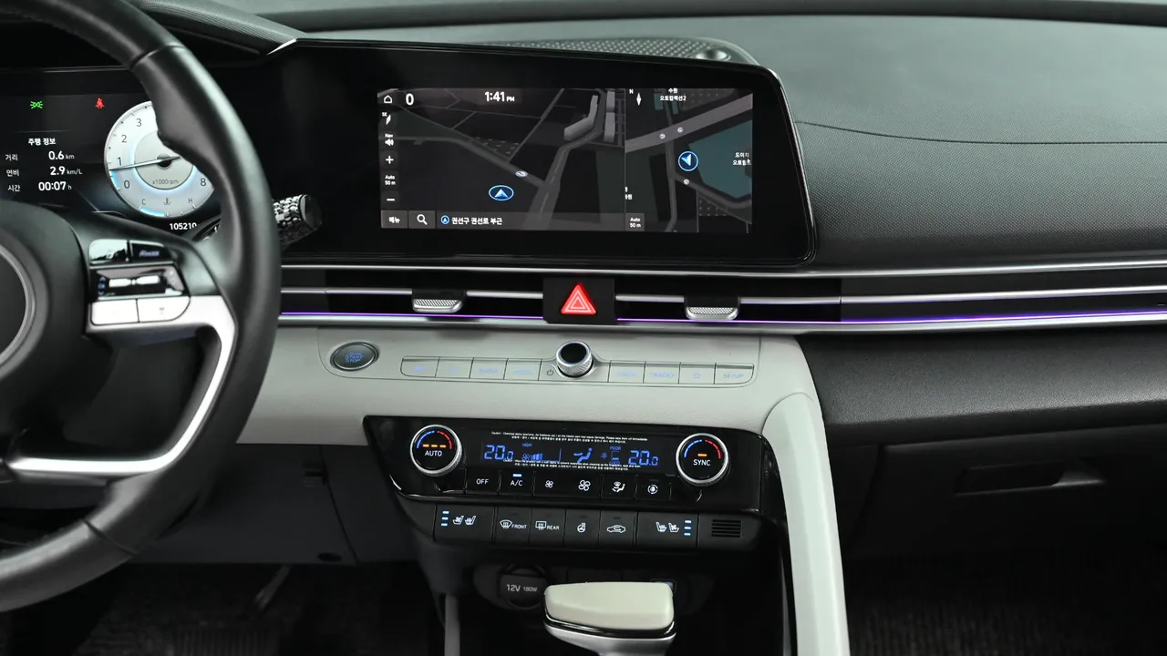 Hyundai Avante — miniaturë 14