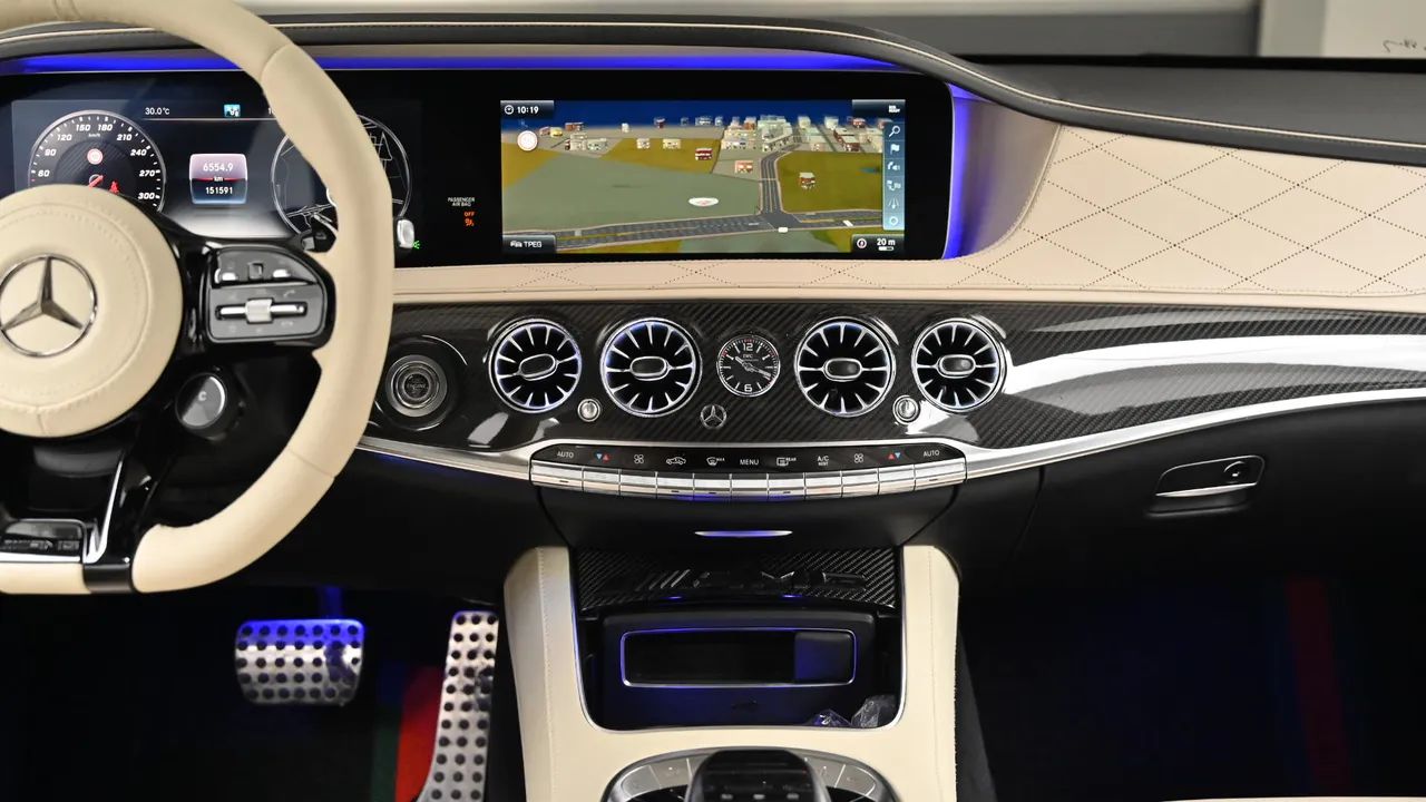 Mercedes-Benz S-klasse — miniaturë 14
