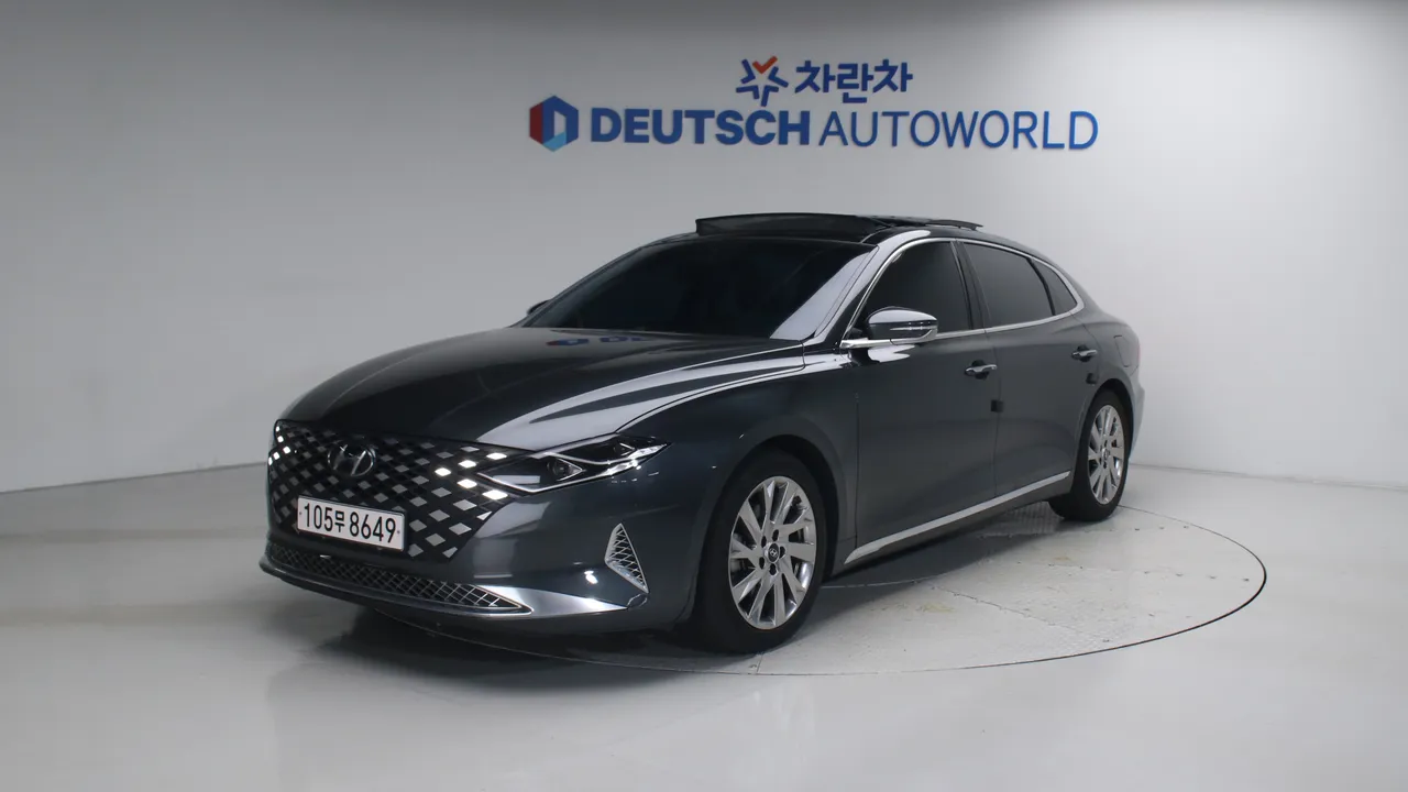 Hyundai Grandeur 캘리그래피 — foto 1
