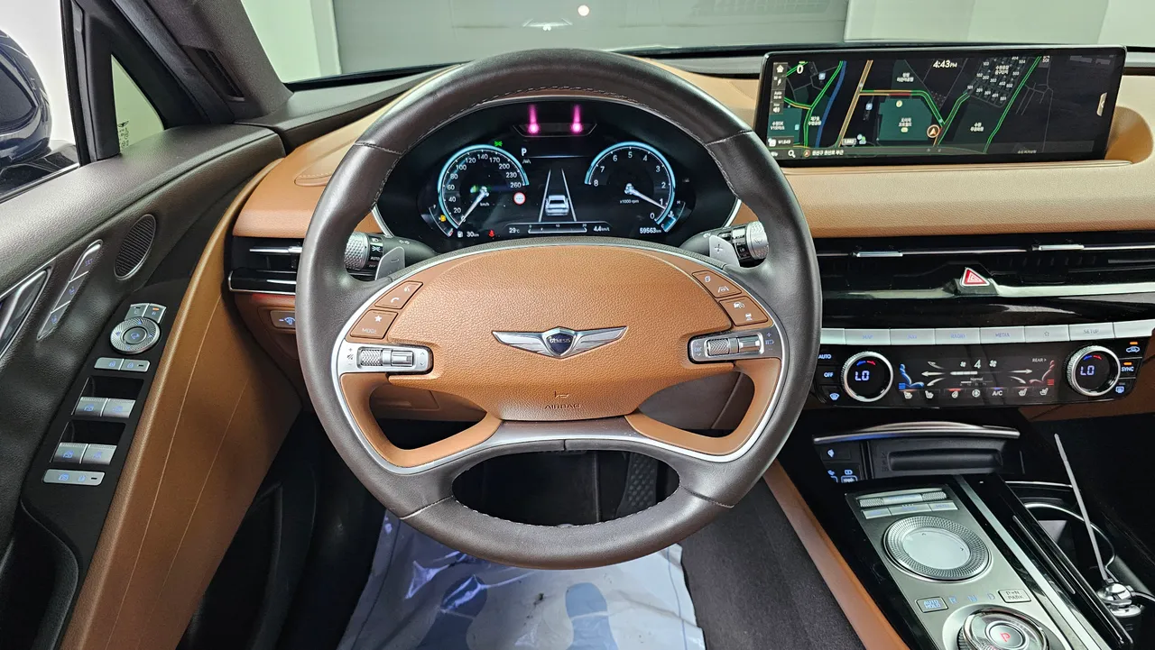 Genesis G80 — miniaturë 13