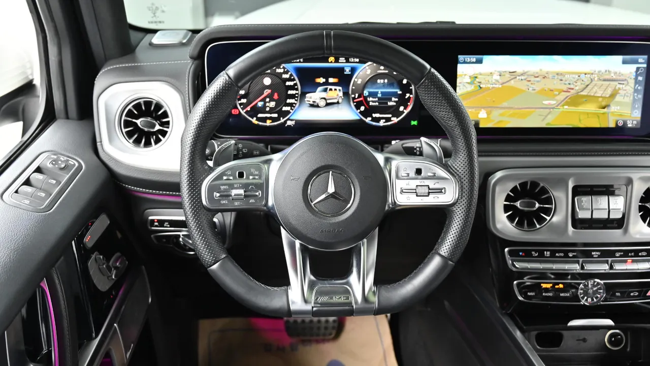Mercedes-Benz G-klasse — miniaturë 13