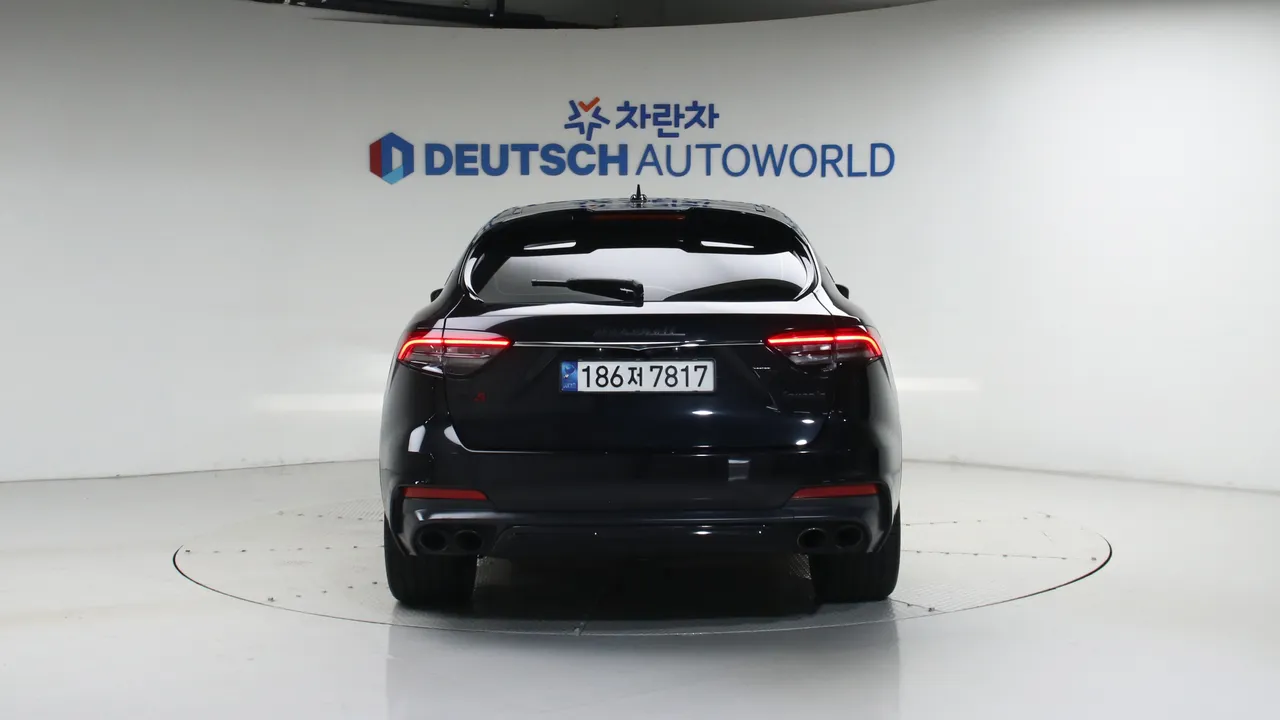 Maserati Levante 3.8 GTS AWD