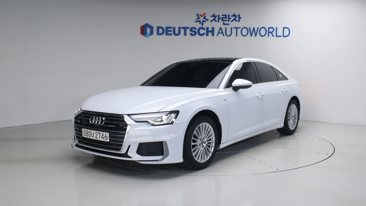 Audi A6 45 TFSI 콰트로 프리미엄 — foto 1
