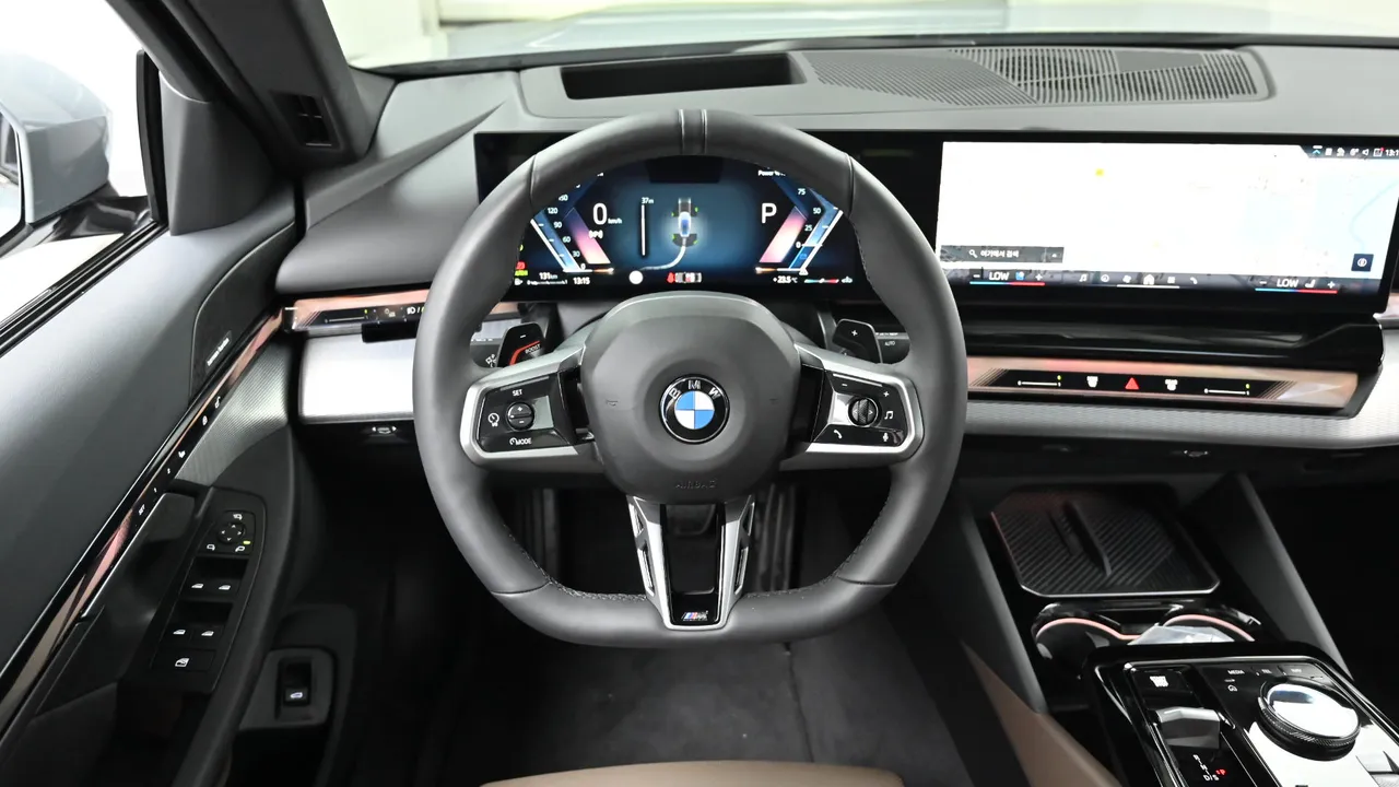 BMW 5er — miniaturë 13