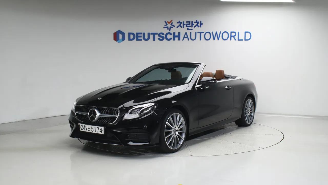 Mercedes-Benz E-klasse E450 4MATIC 카브리올레 — foto 1