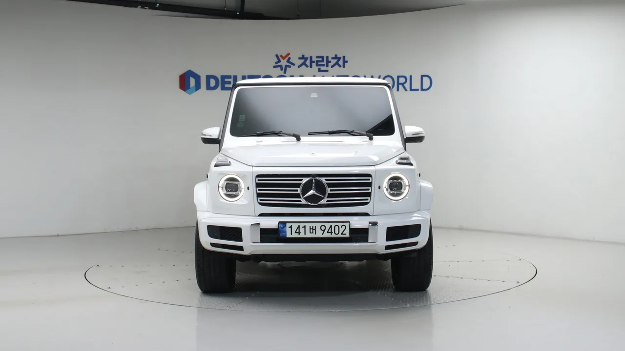 Mercedes-Benz G-klasse — miniaturë 3