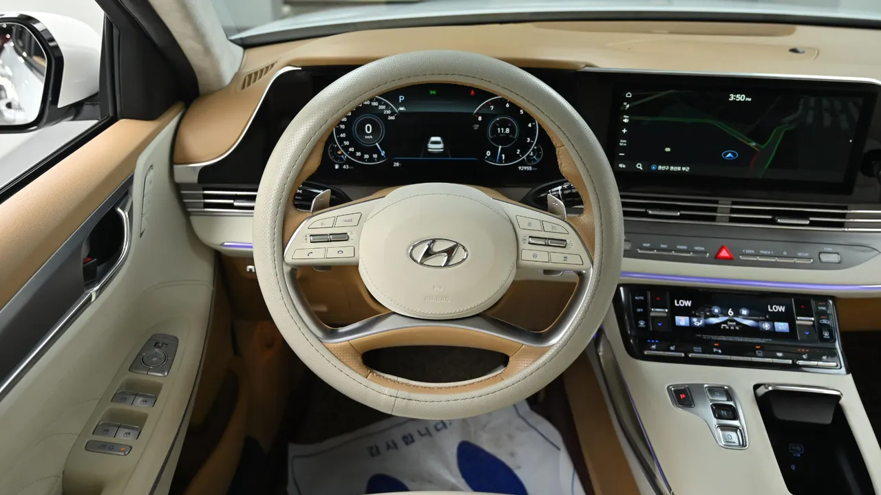 Hyundai Grandeur — miniaturë 13