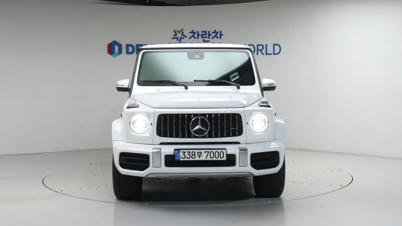 Mercedes-Benz G-klasse — miniaturë 3
