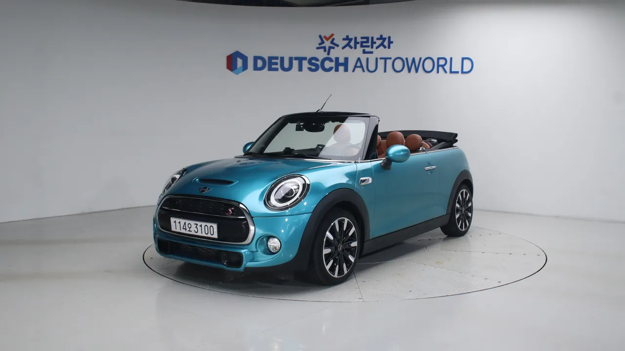 MINI Convertible S 2.0 — foto 1