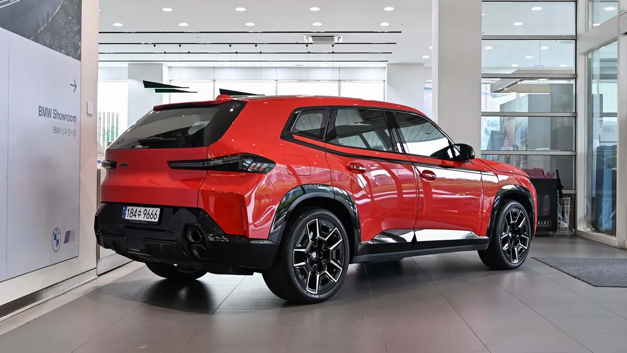 BMW XM — miniaturë 4