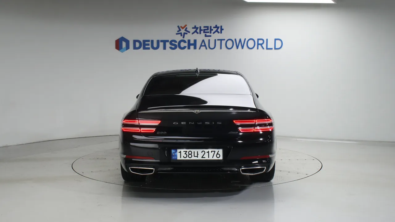 Genesis G80 — miniaturë 4